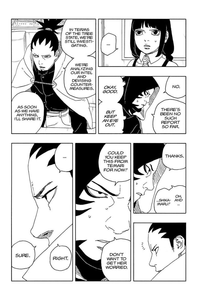 Boruto Two Blue Vortex Chapter 15 — page 14