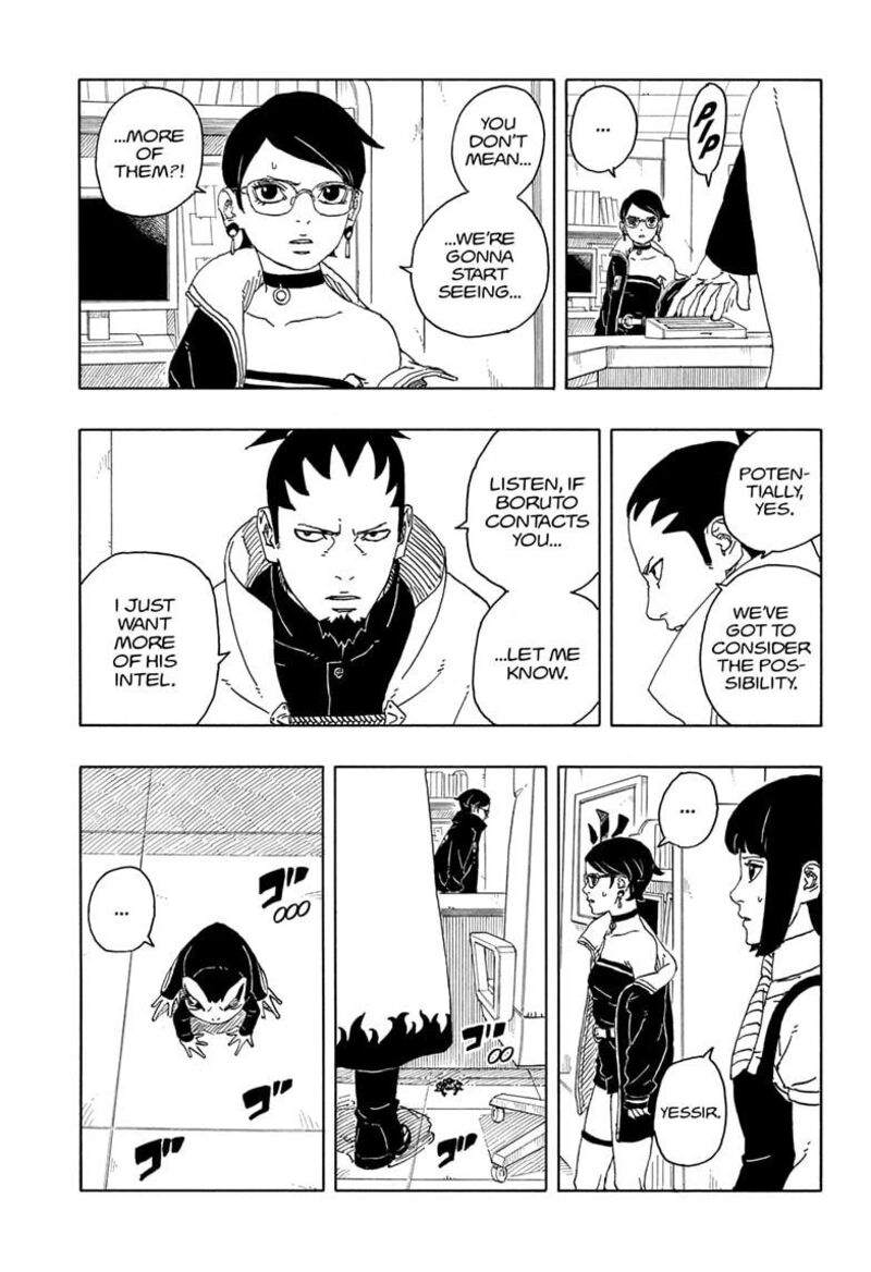 Boruto Two Blue Vortex Chapter 15 — page 15