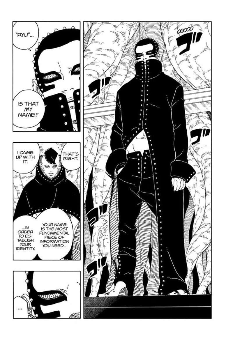 Boruto Two Blue Vortex Chapter 15 — page 16