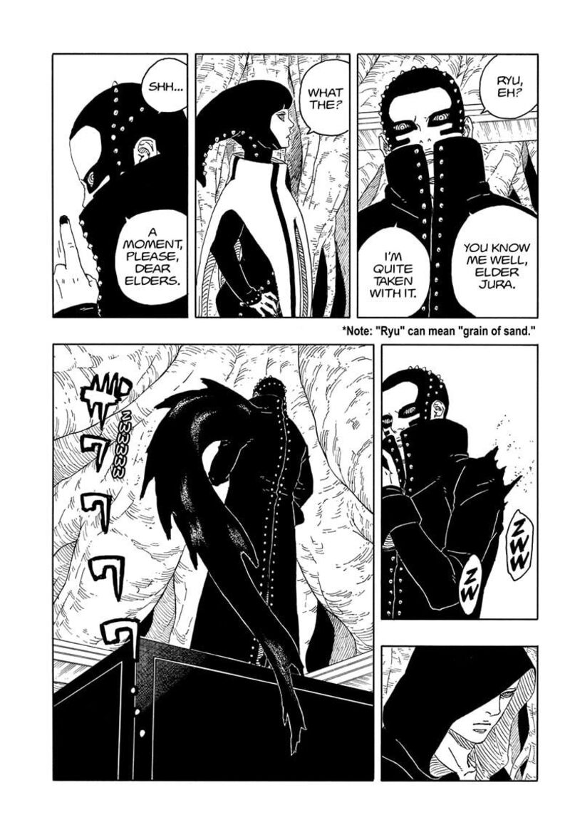 Boruto Two Blue Vortex Chapter 15 — page 17