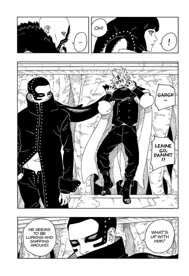 Boruto Two Blue Vortex Chapter 15 — page 19