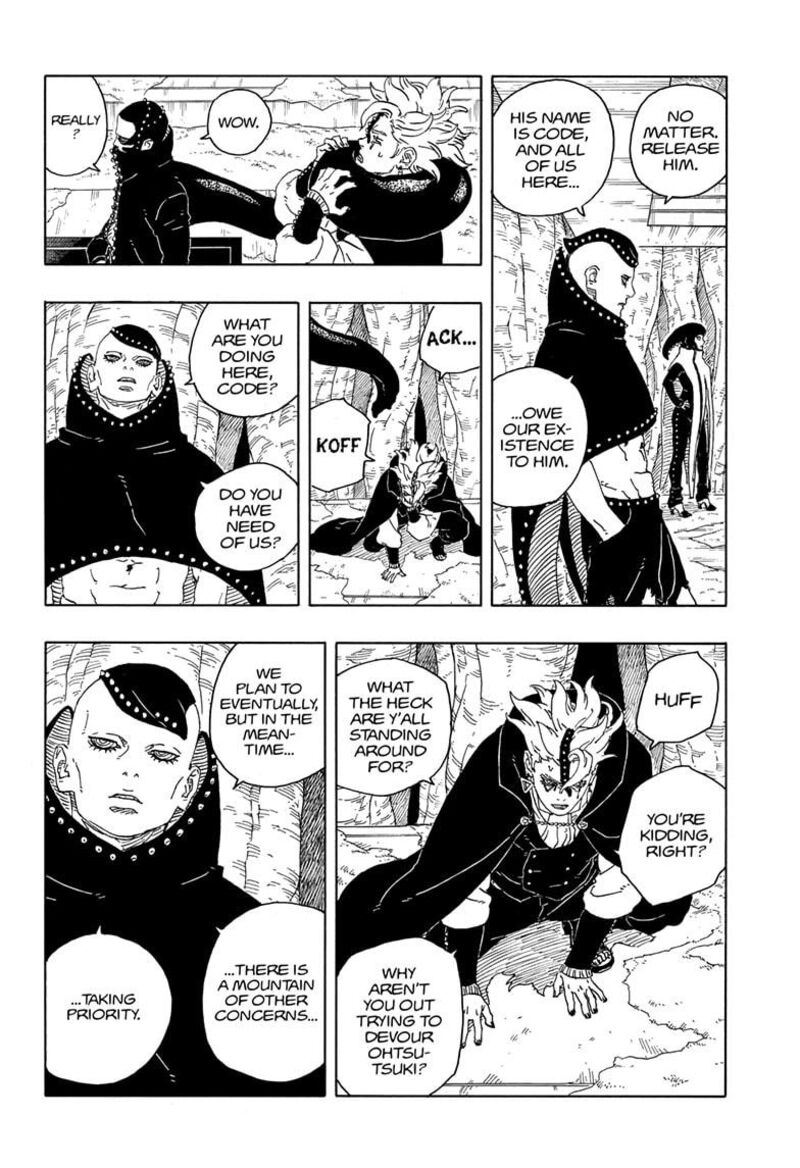 Boruto Two Blue Vortex Chapter 15 — page 20