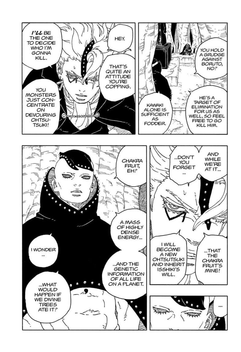 Boruto Two Blue Vortex Chapter 15 — page 21
