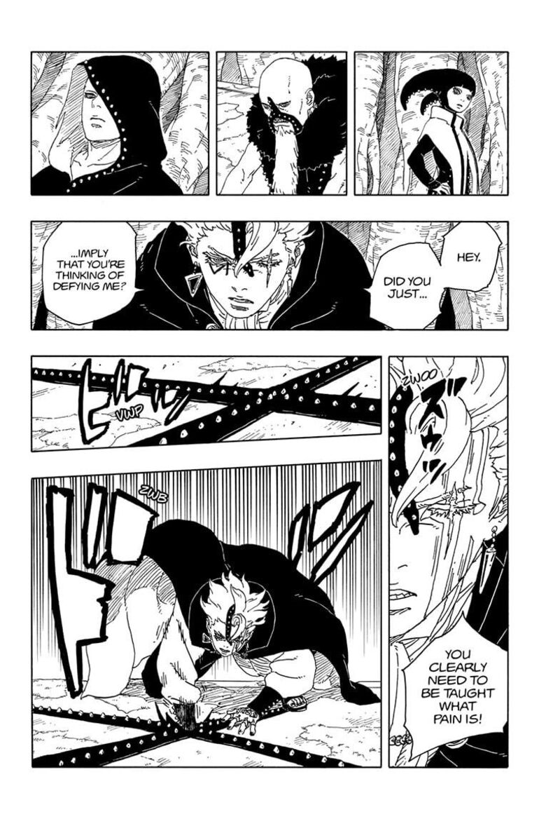 Boruto Two Blue Vortex Chapter 15 — page 22