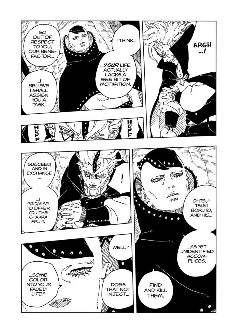 Boruto Two Blue Vortex Chapter 15 — page 25