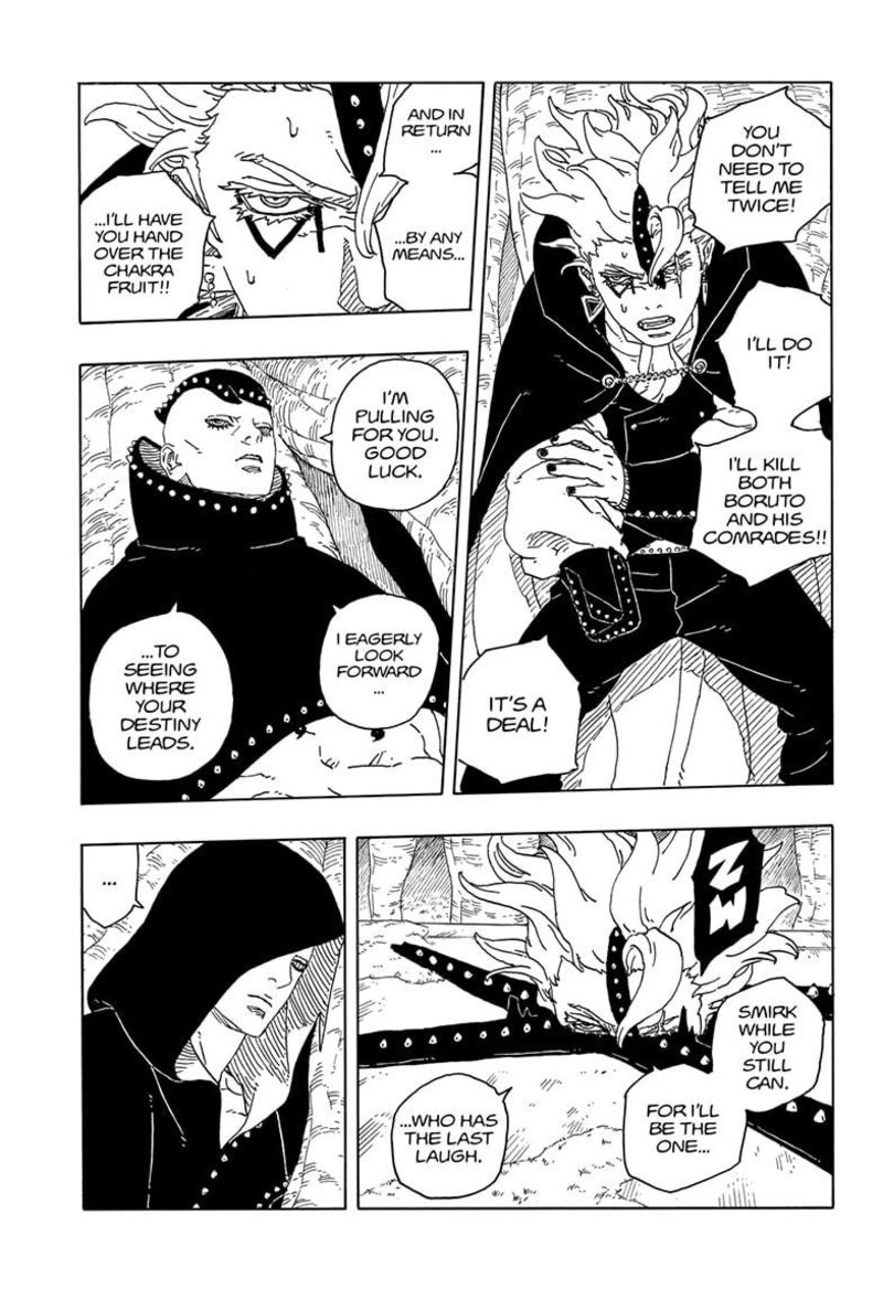 Boruto Two Blue Vortex Chapter 15 — page 27