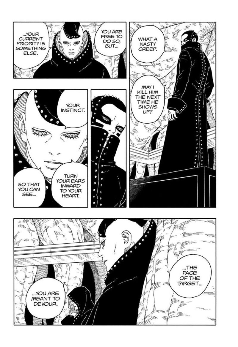 Boruto Two Blue Vortex Chapter 15 — page 28