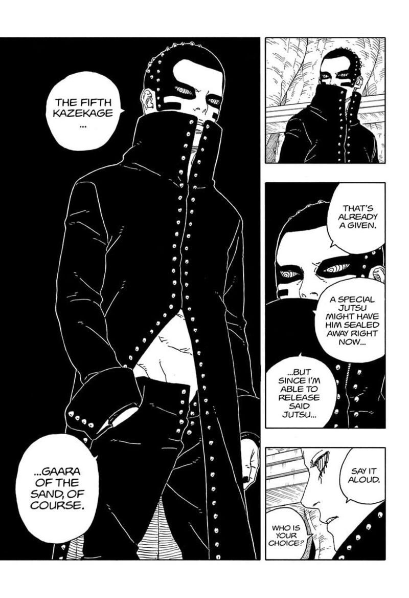 Boruto Two Blue Vortex Chapter 15 — page 29