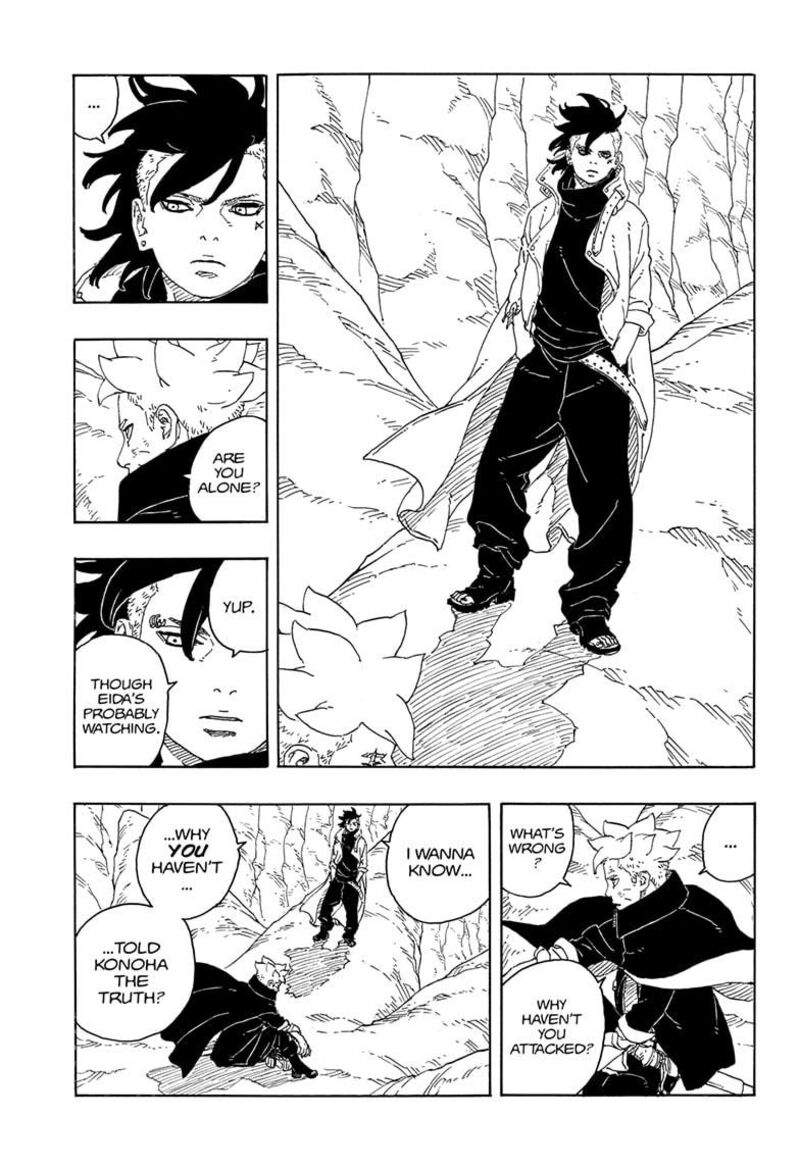 Boruto Two Blue Vortex Chapter 15 — page 31