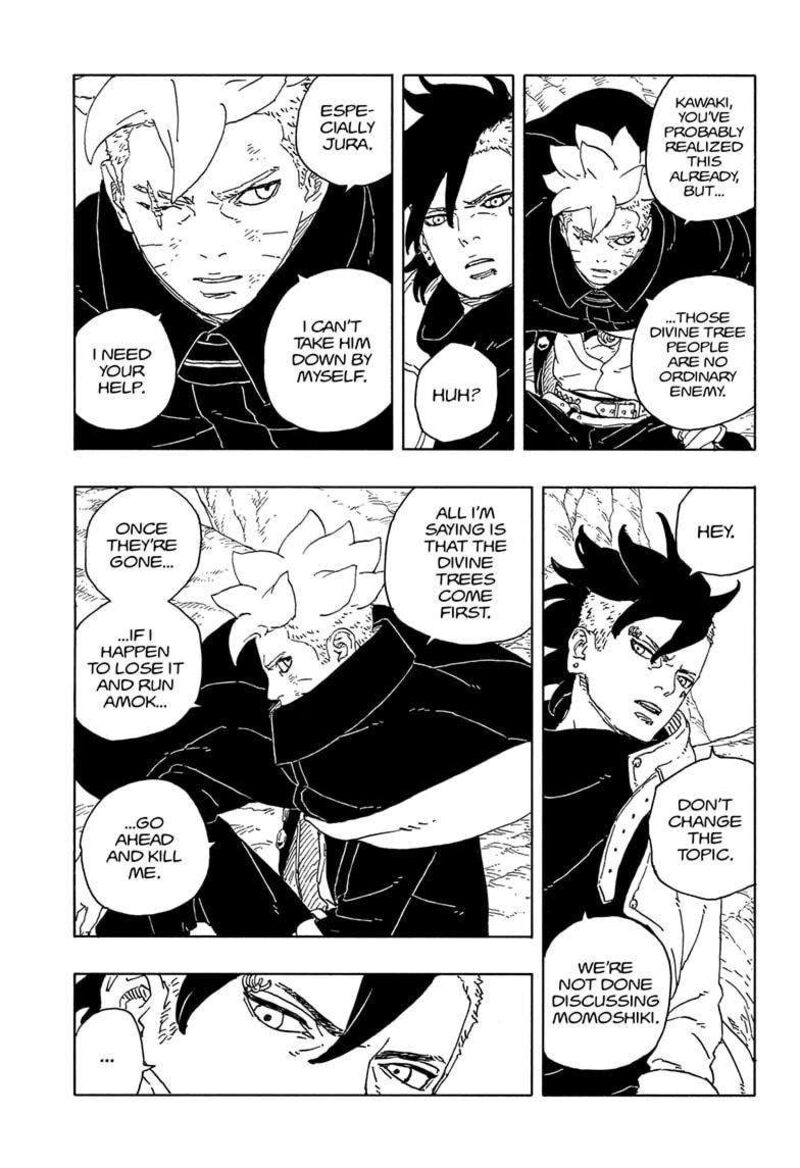 Boruto Two Blue Vortex Chapter 15 — page 35