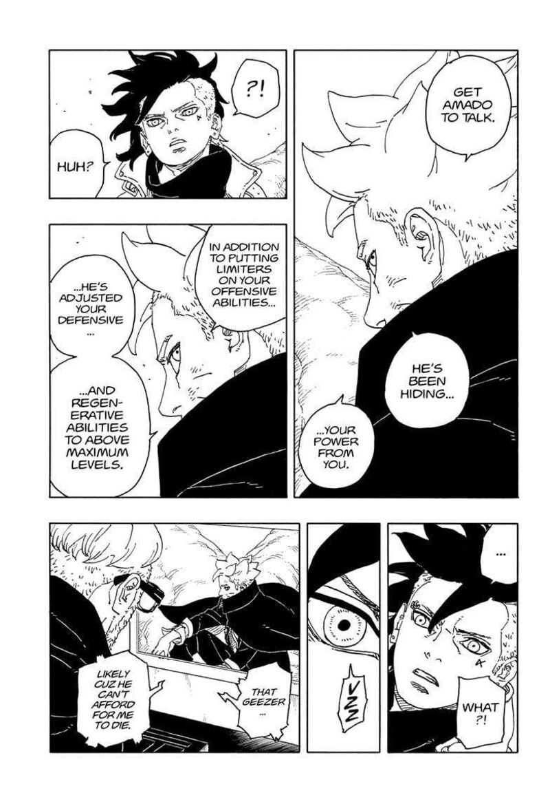 Boruto Two Blue Vortex Chapter 15 — page 37