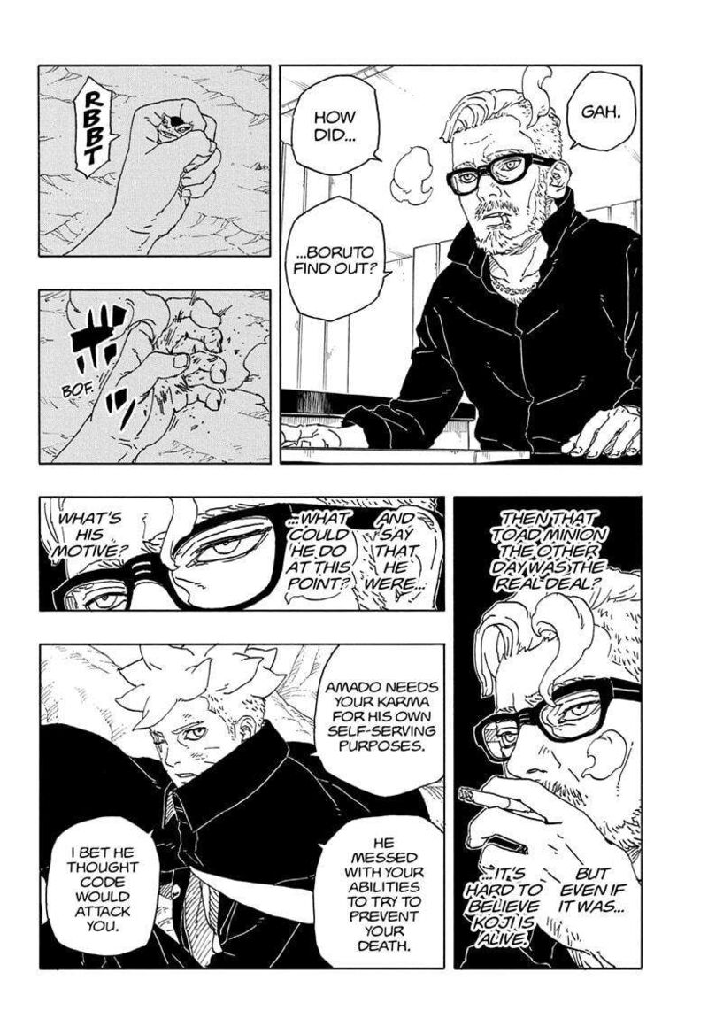 Boruto Two Blue Vortex Chapter 15 — page 38