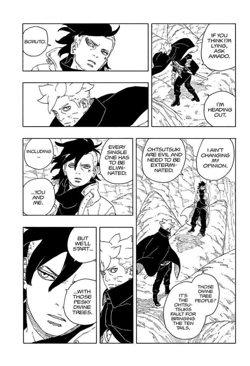 Boruto Two Blue Vortex Chapter 15 — page 39