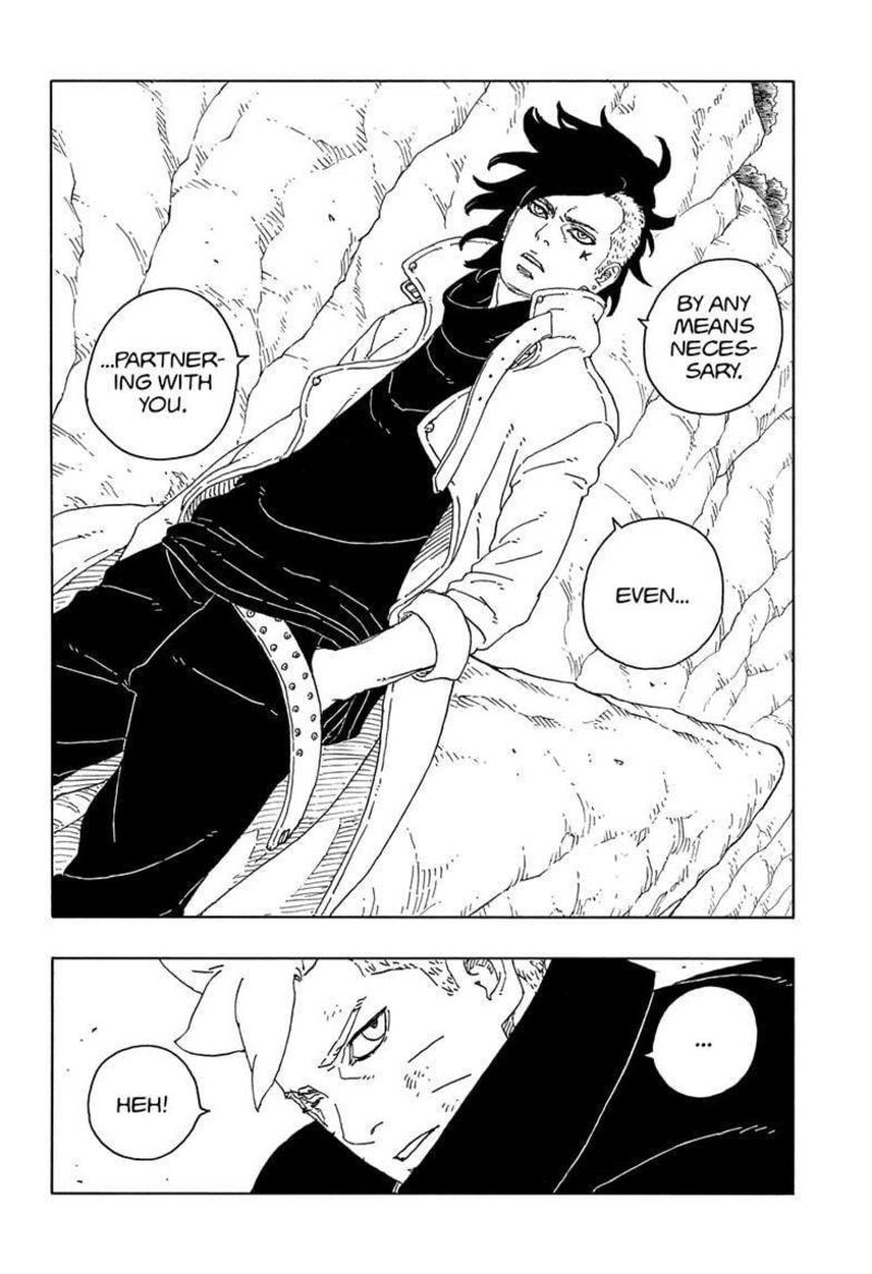 Boruto Two Blue Vortex Chapter 15 — page 40