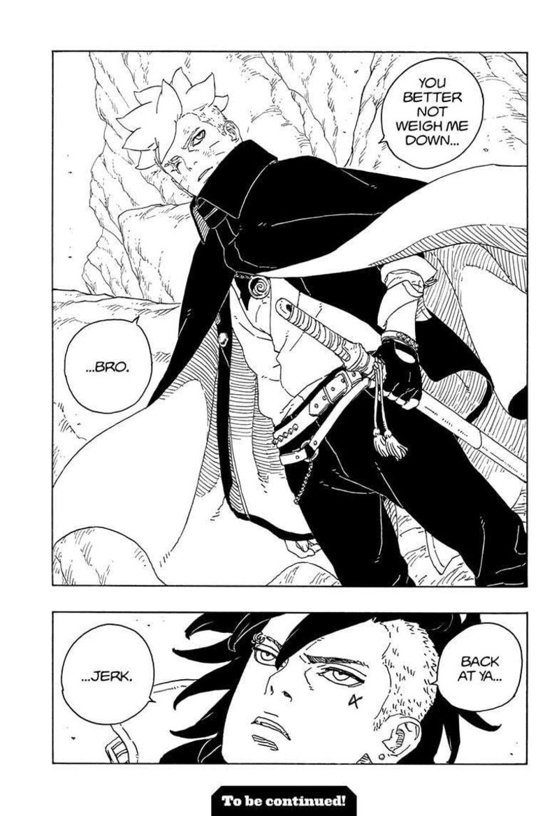 Boruto Two Blue Vortex Chapter 15 — page 41