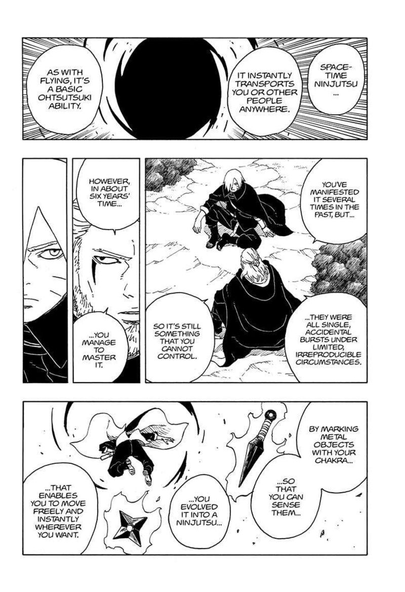 Boruto Two Blue Vortex Chapter 16 — page 2