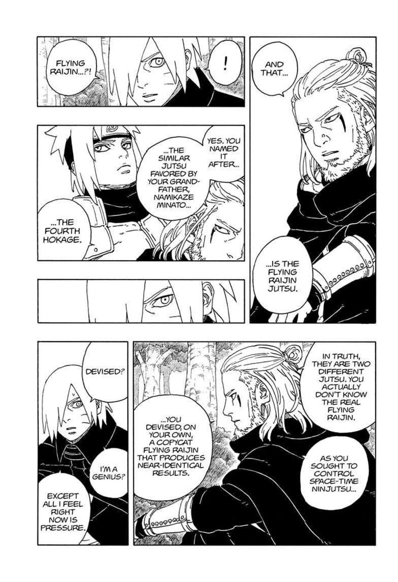 Boruto Two Blue Vortex Chapter 16 — page 3