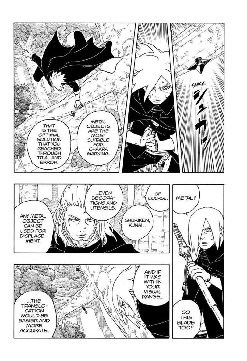 Boruto Two Blue Vortex Chapter 16 — page 4