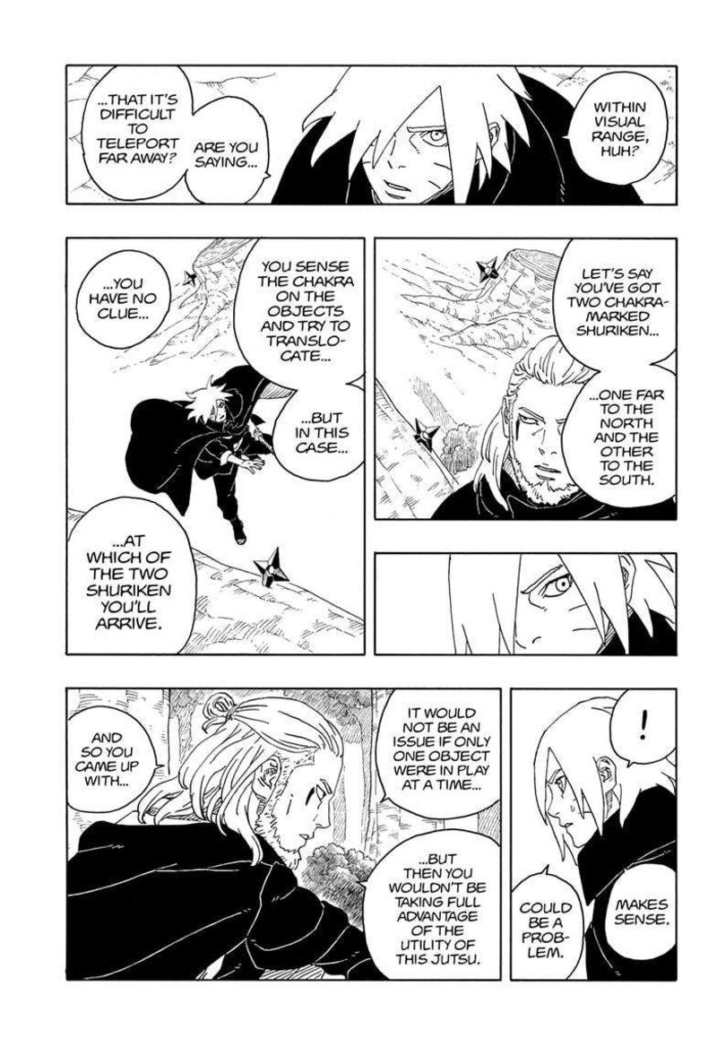 Boruto Two Blue Vortex Chapter 16 — page 5