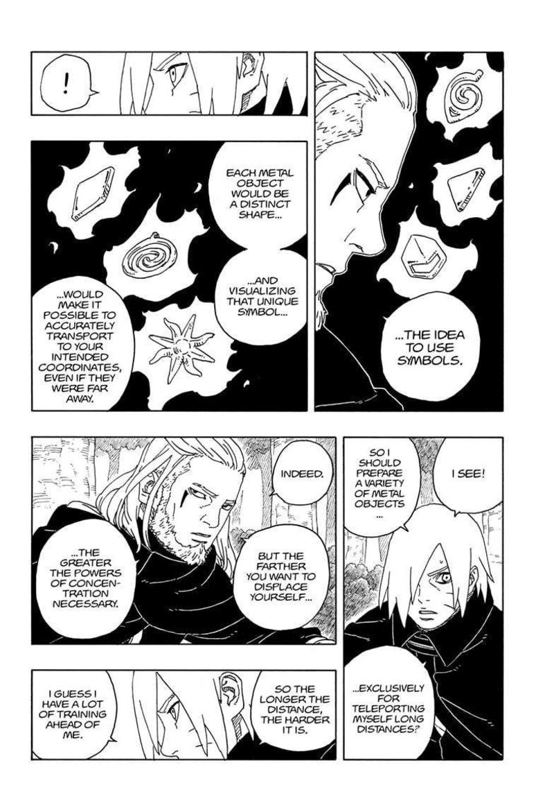 Boruto Two Blue Vortex Chapter 16 — page 6