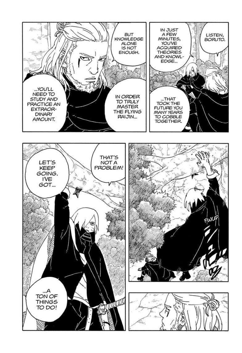Boruto Two Blue Vortex Chapter 16 — page 7