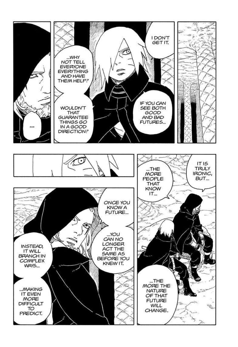 Boruto Two Blue Vortex Chapter 16 — page 8