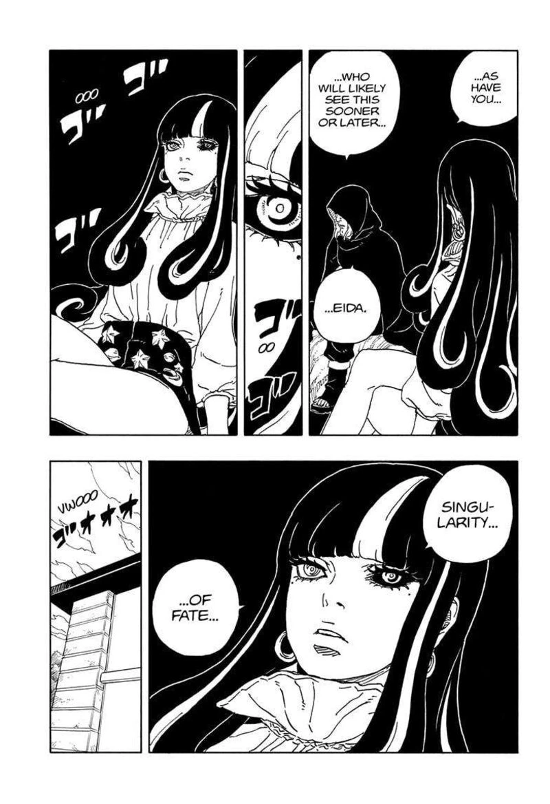 Boruto Two Blue Vortex Chapter 16 — page 11