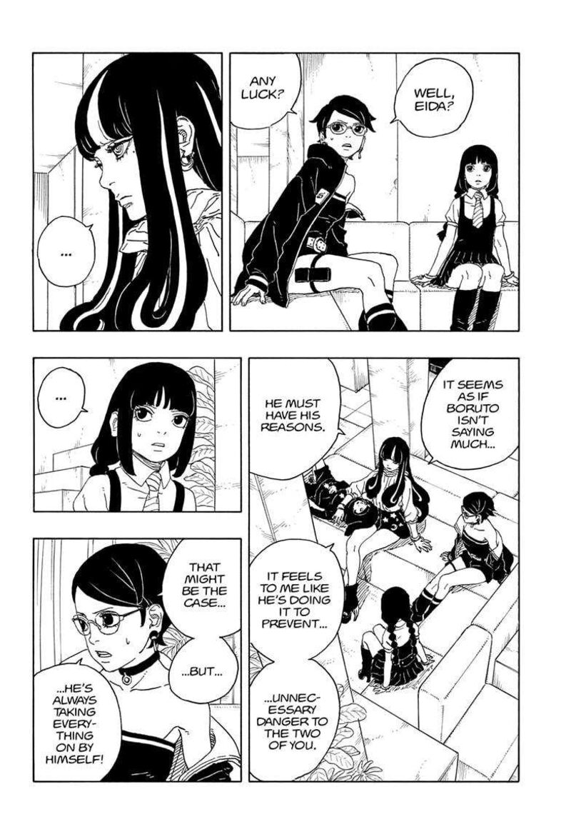 Boruto Two Blue Vortex Chapter 16 — page 12