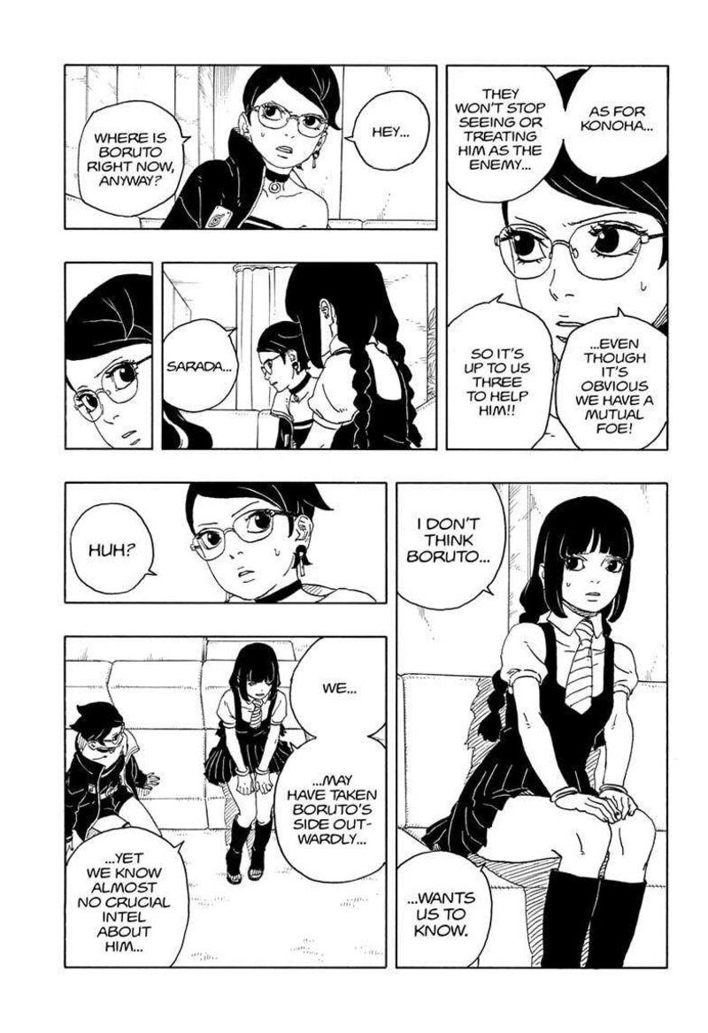 Boruto Two Blue Vortex Chapter 16 — page 13