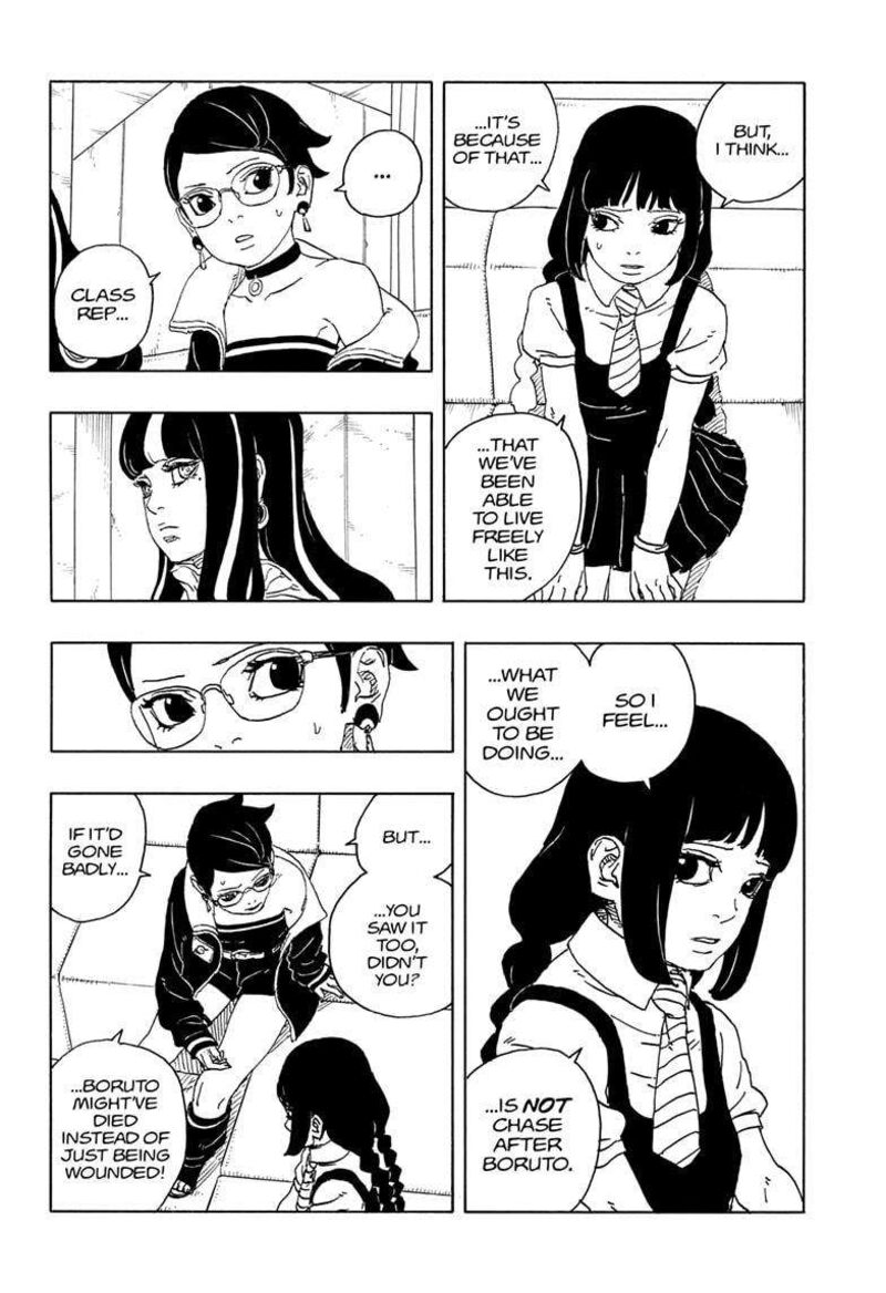 Boruto Two Blue Vortex Chapter 16 — page 14