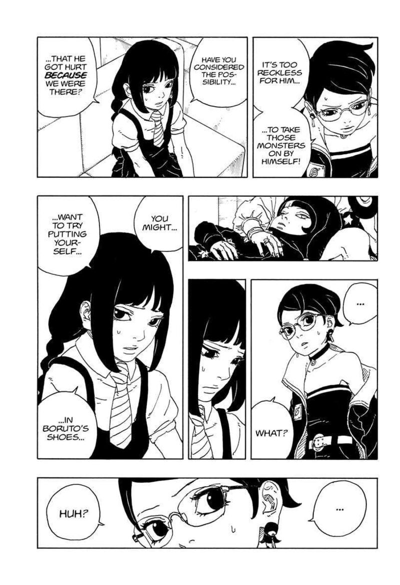 Boruto Two Blue Vortex Chapter 16 — page 15