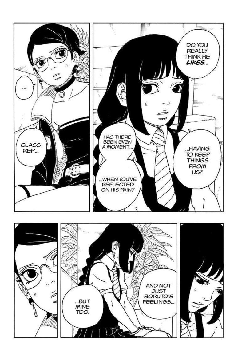 Boruto Two Blue Vortex Chapter 16 — page 16