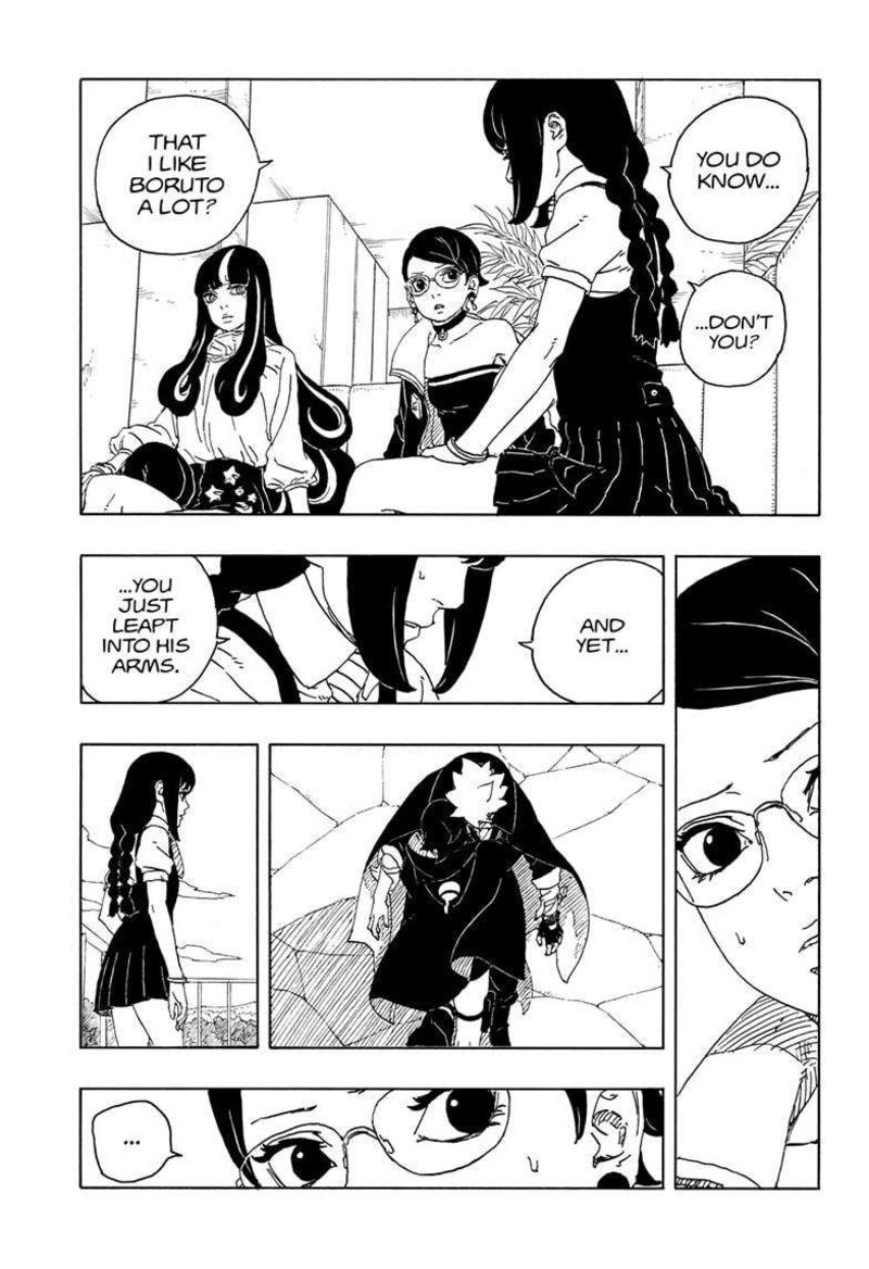 Boruto Two Blue Vortex Chapter 16 — page 17