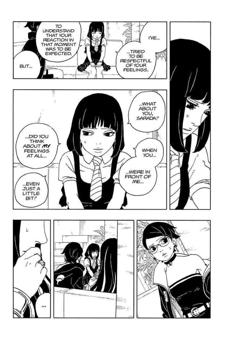 Boruto Two Blue Vortex Chapter 16 — page 18