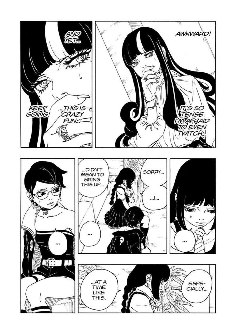 Boruto Two Blue Vortex Chapter 16 — page 19