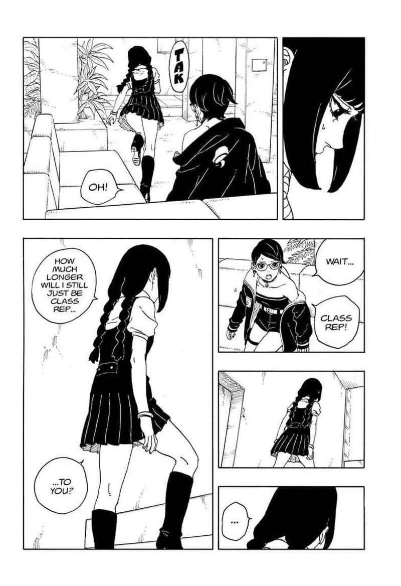 Boruto Two Blue Vortex Chapter 16 — page 20