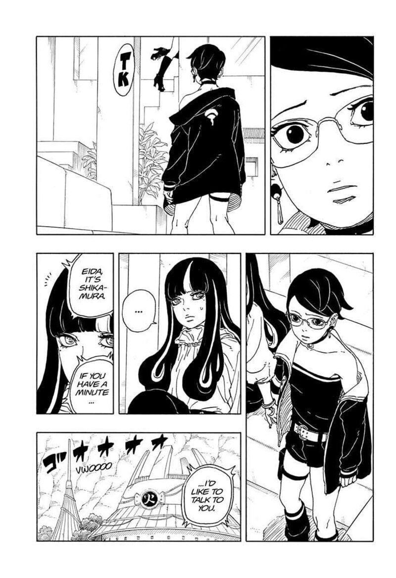 Boruto Two Blue Vortex Chapter 16 — page 21