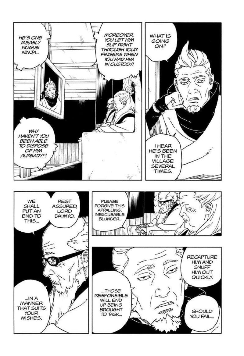 Boruto Two Blue Vortex Chapter 16 — page 22