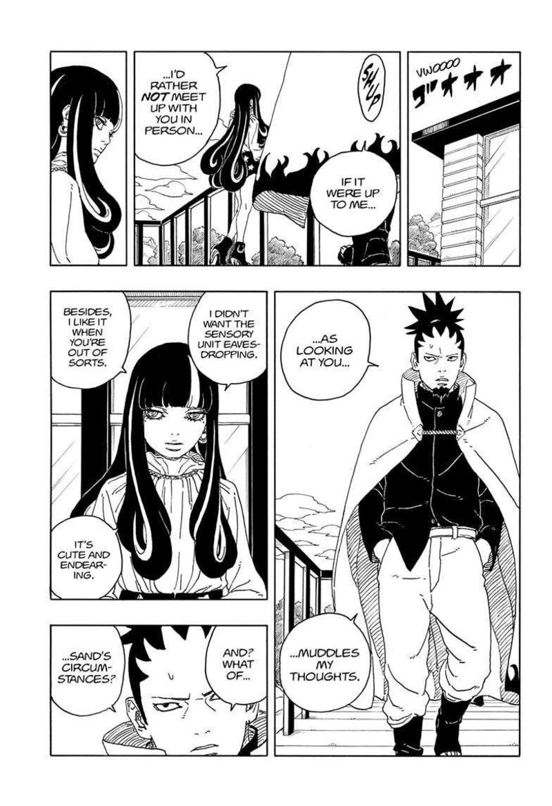Boruto Two Blue Vortex Chapter 16 — page 23