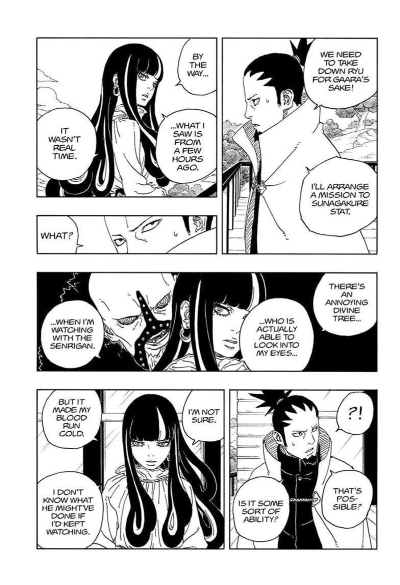 Boruto Two Blue Vortex Chapter 16 — page 25