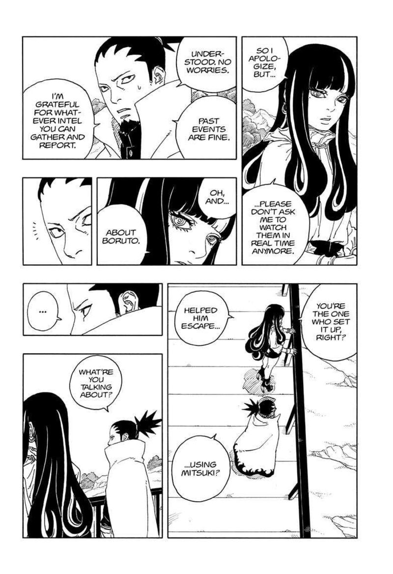 Boruto Two Blue Vortex Chapter 16 — page 26