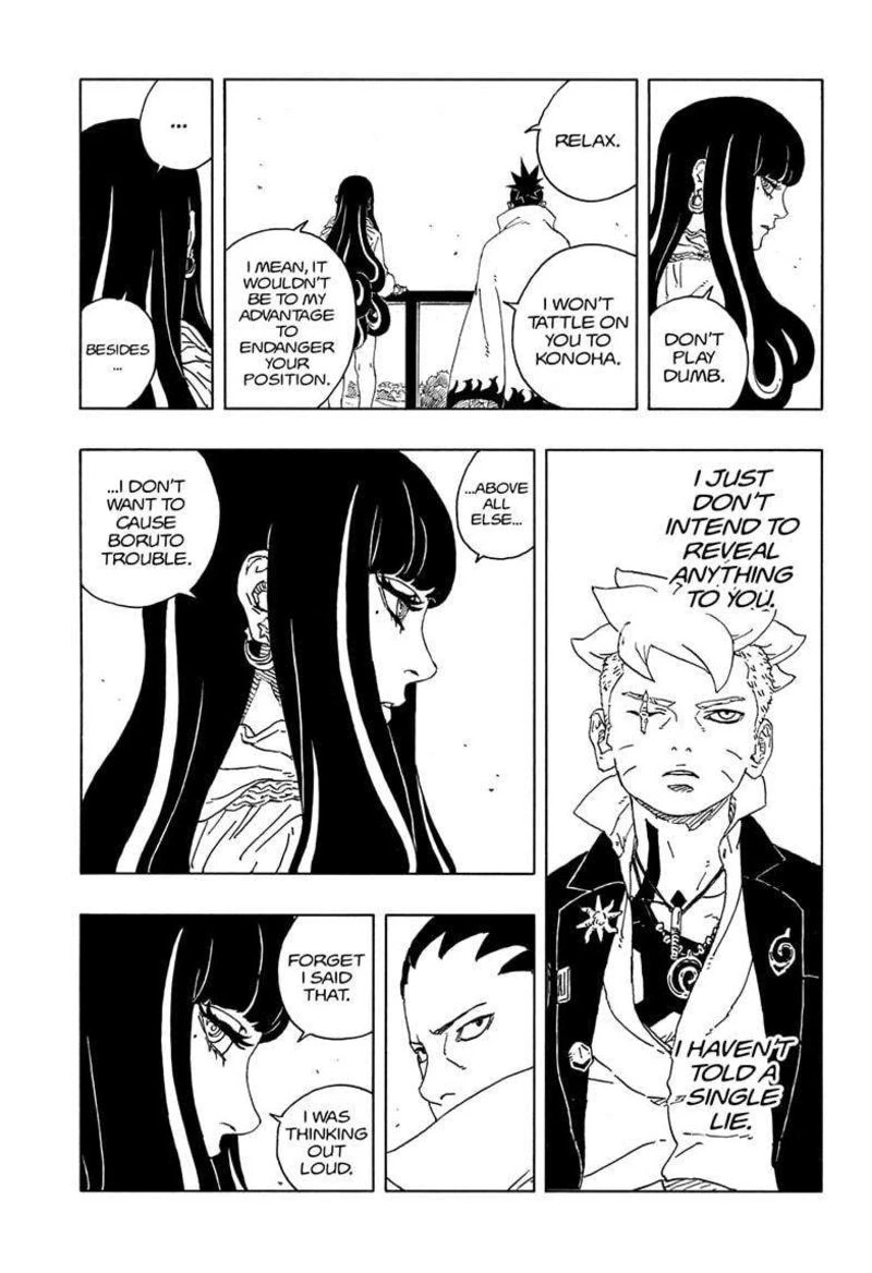 Boruto Two Blue Vortex Chapter 16 — page 27