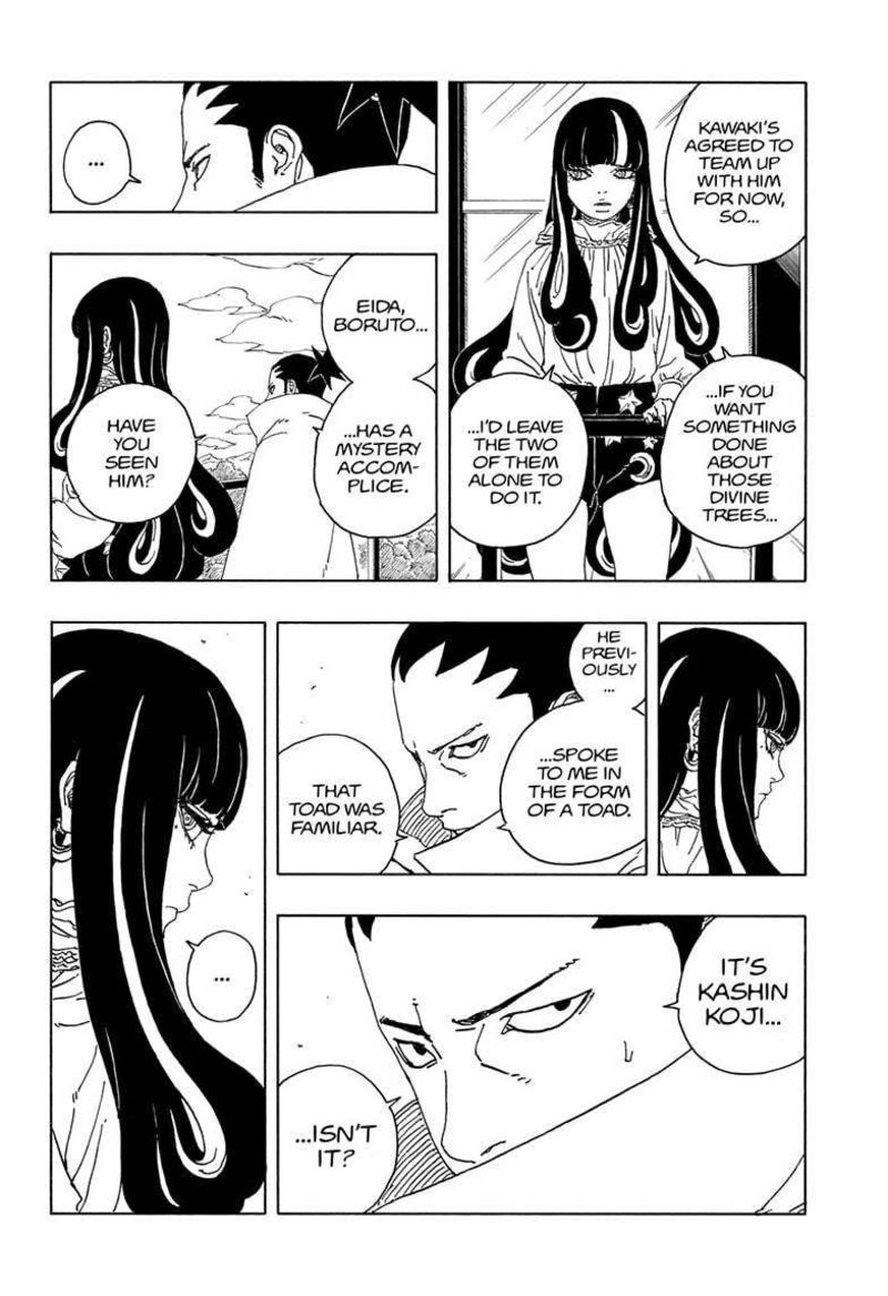 Boruto Two Blue Vortex Chapter 16 — page 28