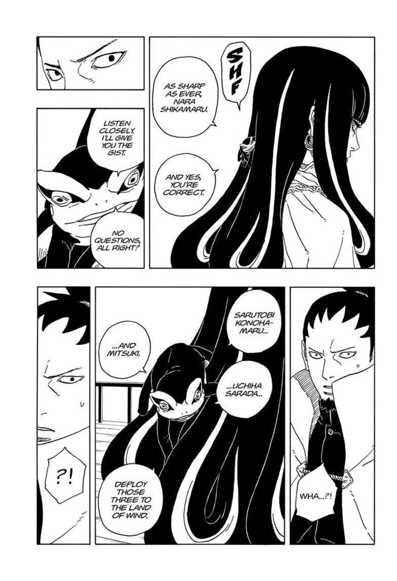Boruto Two Blue Vortex Chapter 16 — page 29