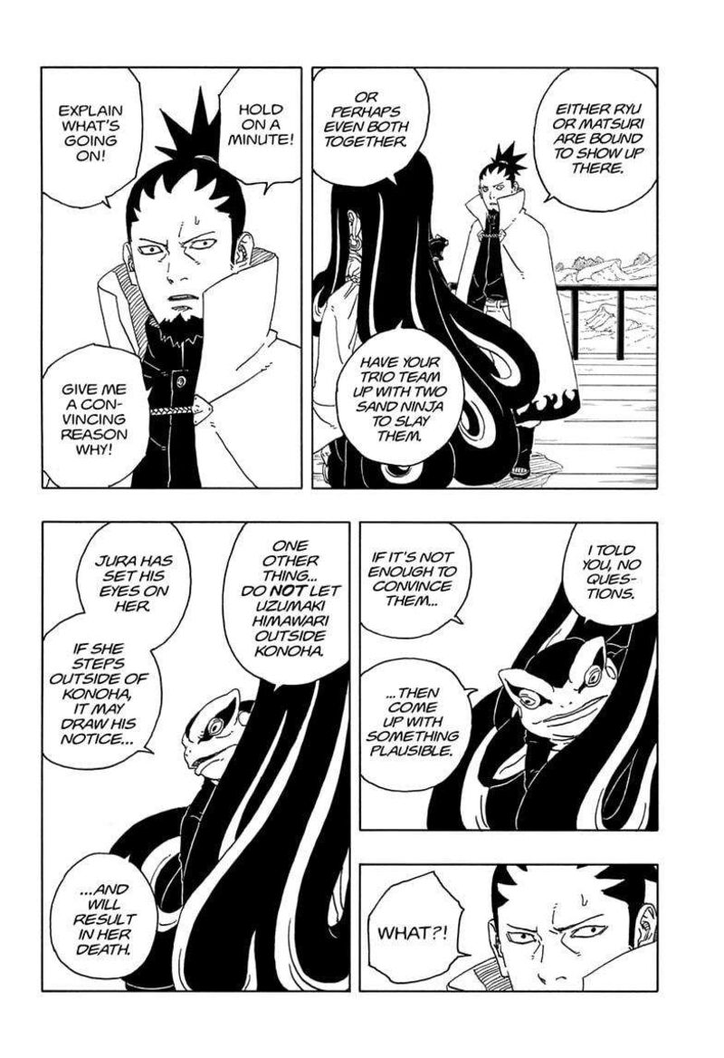 Boruto Two Blue Vortex Chapter 16 — page 30