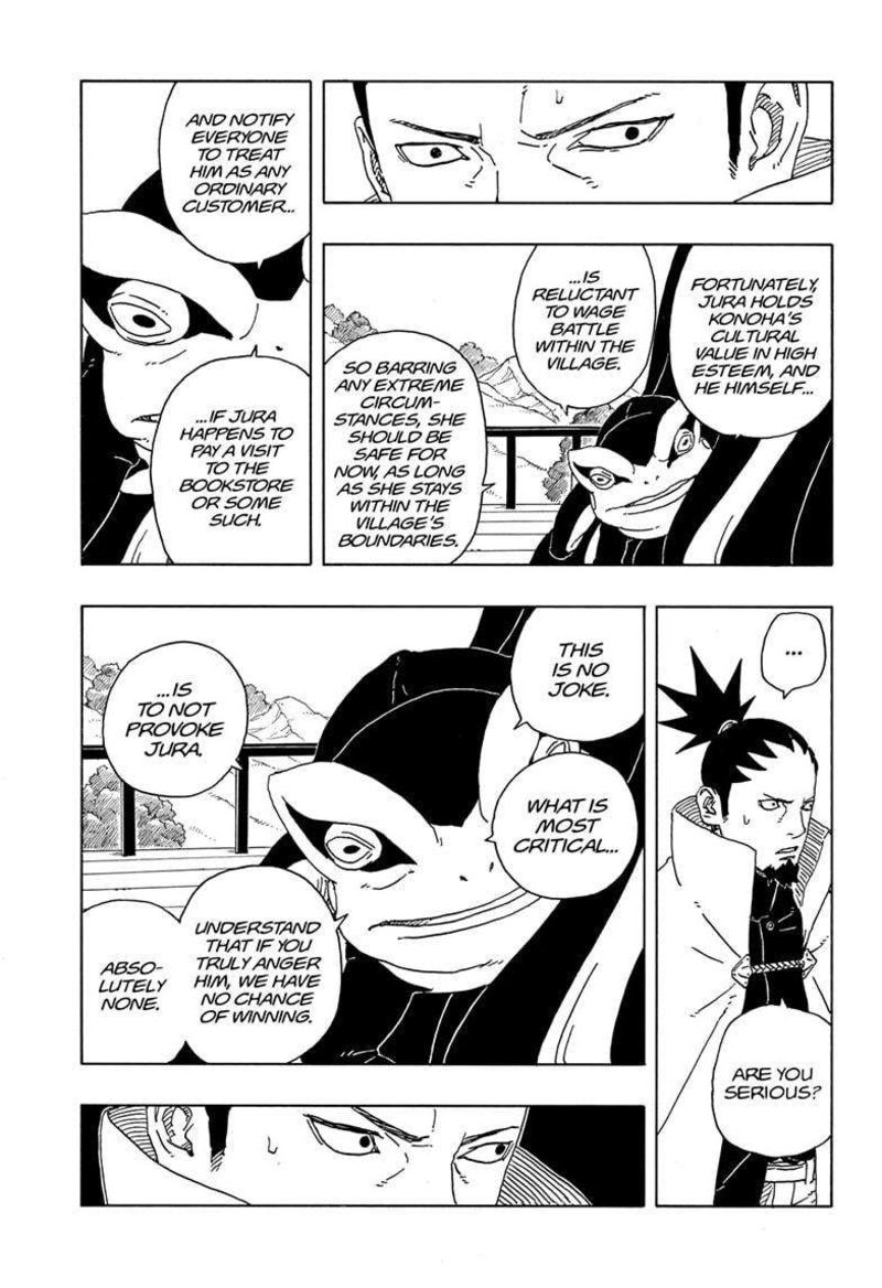 Boruto Two Blue Vortex Chapter 16 — page 31