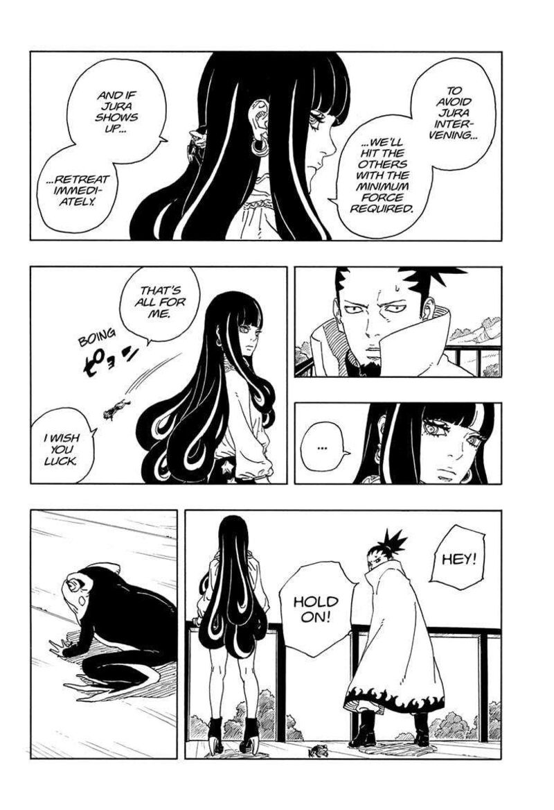 Boruto Two Blue Vortex Chapter 16 — page 32