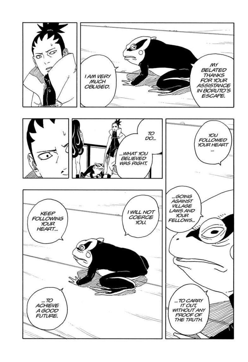 Boruto Two Blue Vortex Chapter 16 — page 33