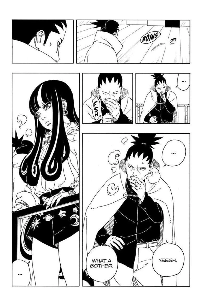 Boruto Two Blue Vortex Chapter 16 — page 34