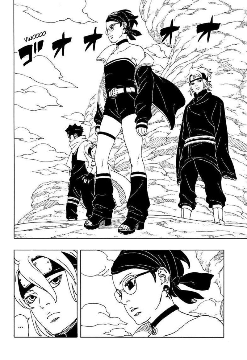 Boruto Two Blue Vortex Chapter 16 — page 36